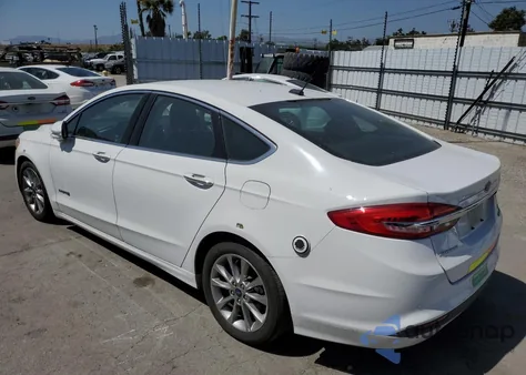 2017 Ford Fusion Se Hybrid from USA, damaged, VIN 3FA6P0LUXHR409287